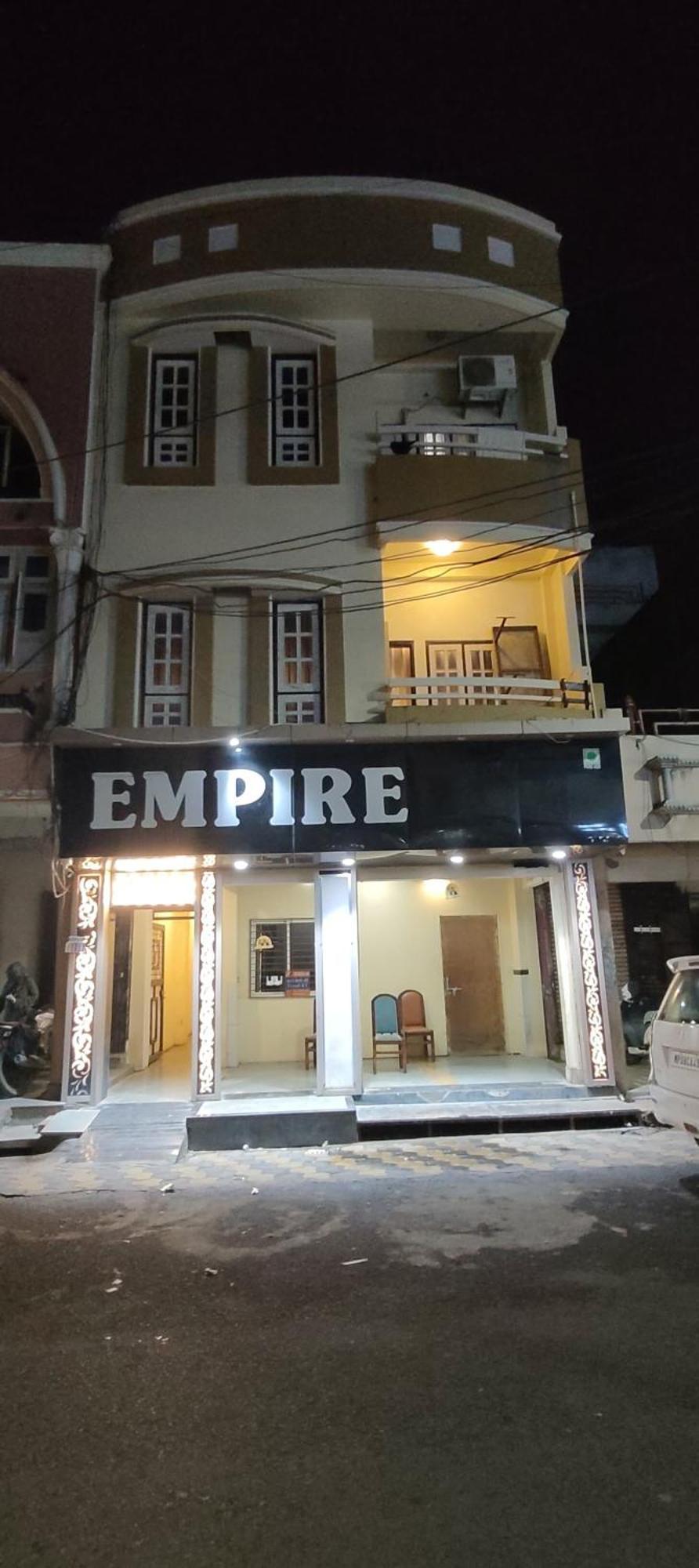Hotel Empire Ujjain Exterior foto